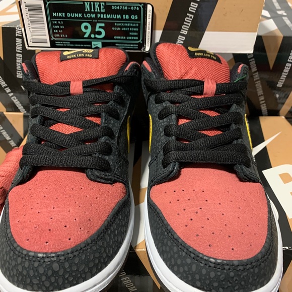 Nike SB Dunk Low WALK F BP Sz 9.5 DS RARE 🔥 - Picture 4 of 4